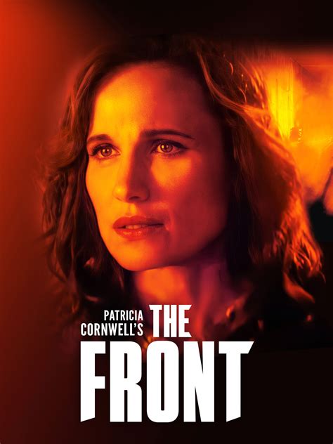 cast of the front 2010|patricia cornwell's the front.